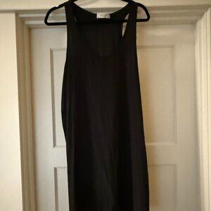 Lola & Sophie Black Midi Tank Dress XL